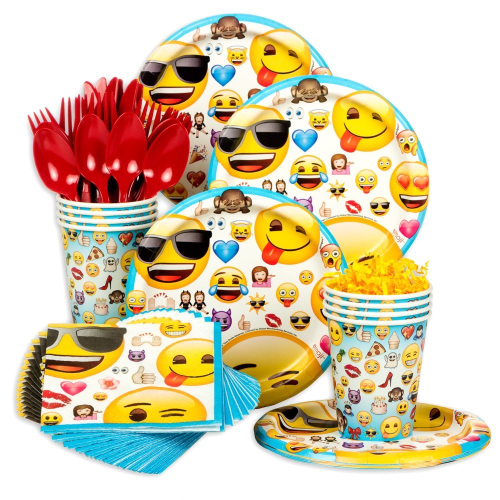 Musings of an Average Mom Emoji Party Printables