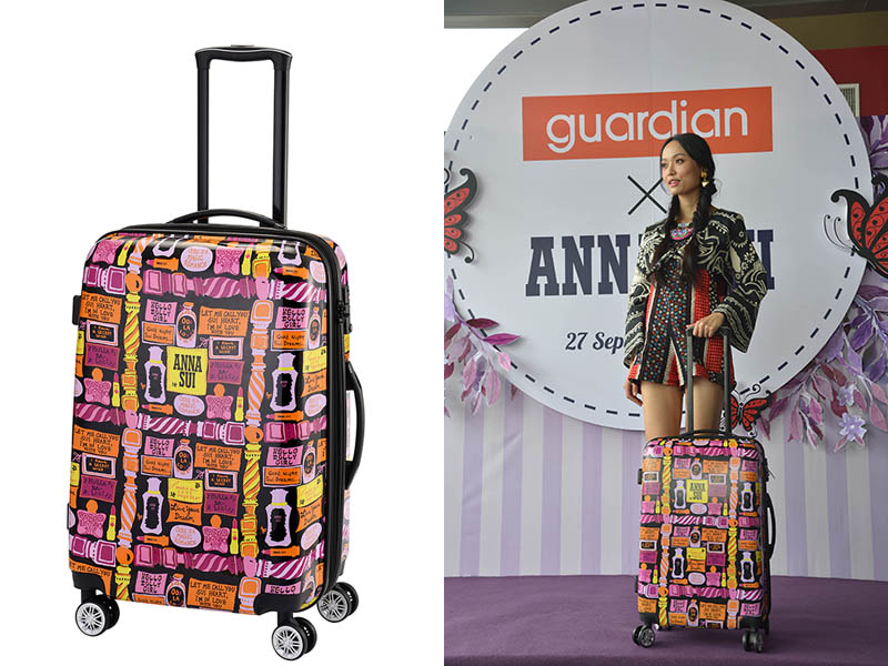 Plus Size Kitten Guardian X Anna Sui Luggage Redemption