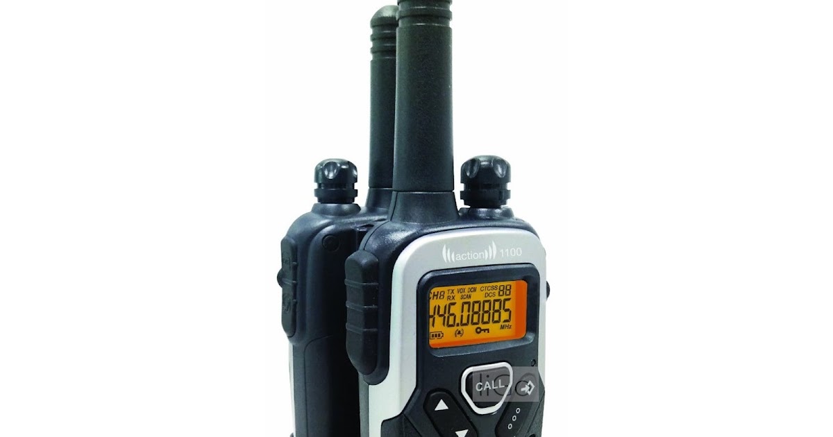 Mr. Aphoristic Binatone Action 1100 WalkieTalkie Review