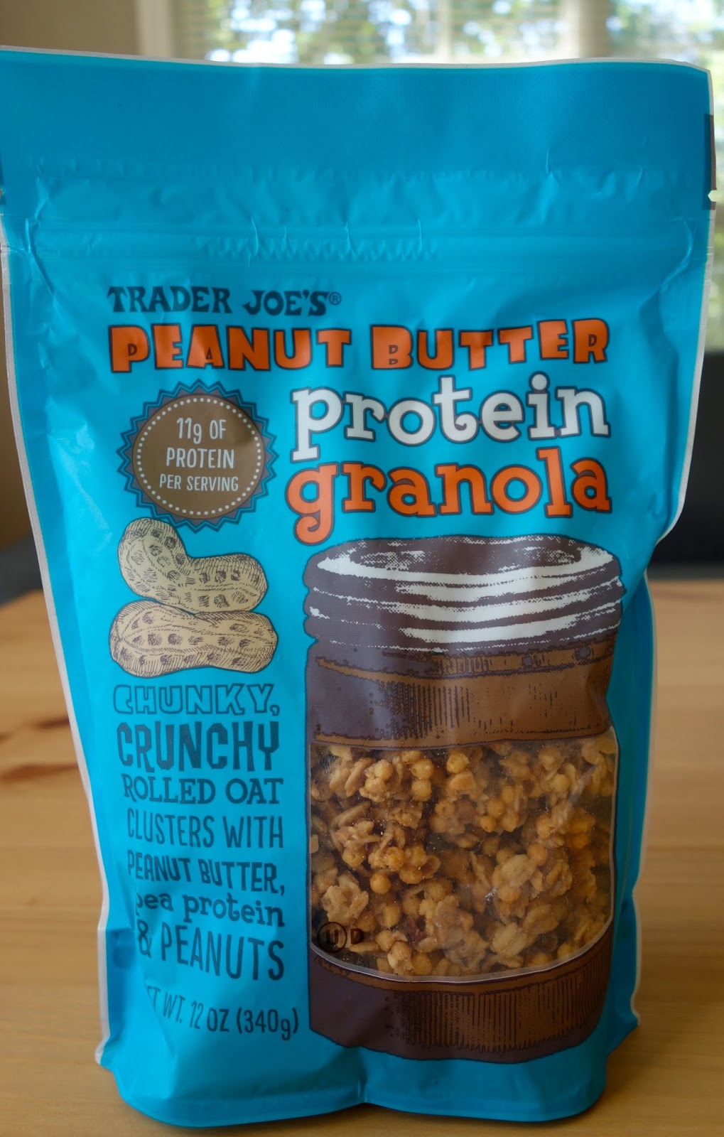 Trader Joe's Peanut Butter Protein Granola