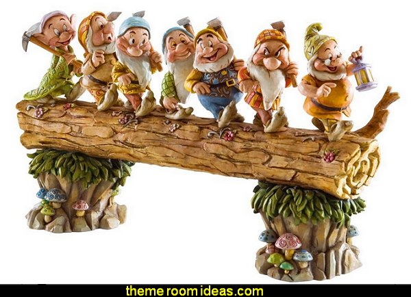 Disney Traditions by Jim Shore Snow White and the Seven Dwarfs figurine "Homeward Bound" woodland forest theme bedroom fairies decor - fairy room decor - woodland nursery decor - woodland animal decorations - fairy woodland bedrooms - deer wall mural - snow white themed bedroom decorating ideas - fairy forest theme bedrooms - forest theme bedrooms - woodland forest theme bedroom fairies decor - fairy room decor - woodland nursery decor - woodland animal decorations - fairy woodland bedrooms - deer wall mural - snow white themed bedroom decorating ideas