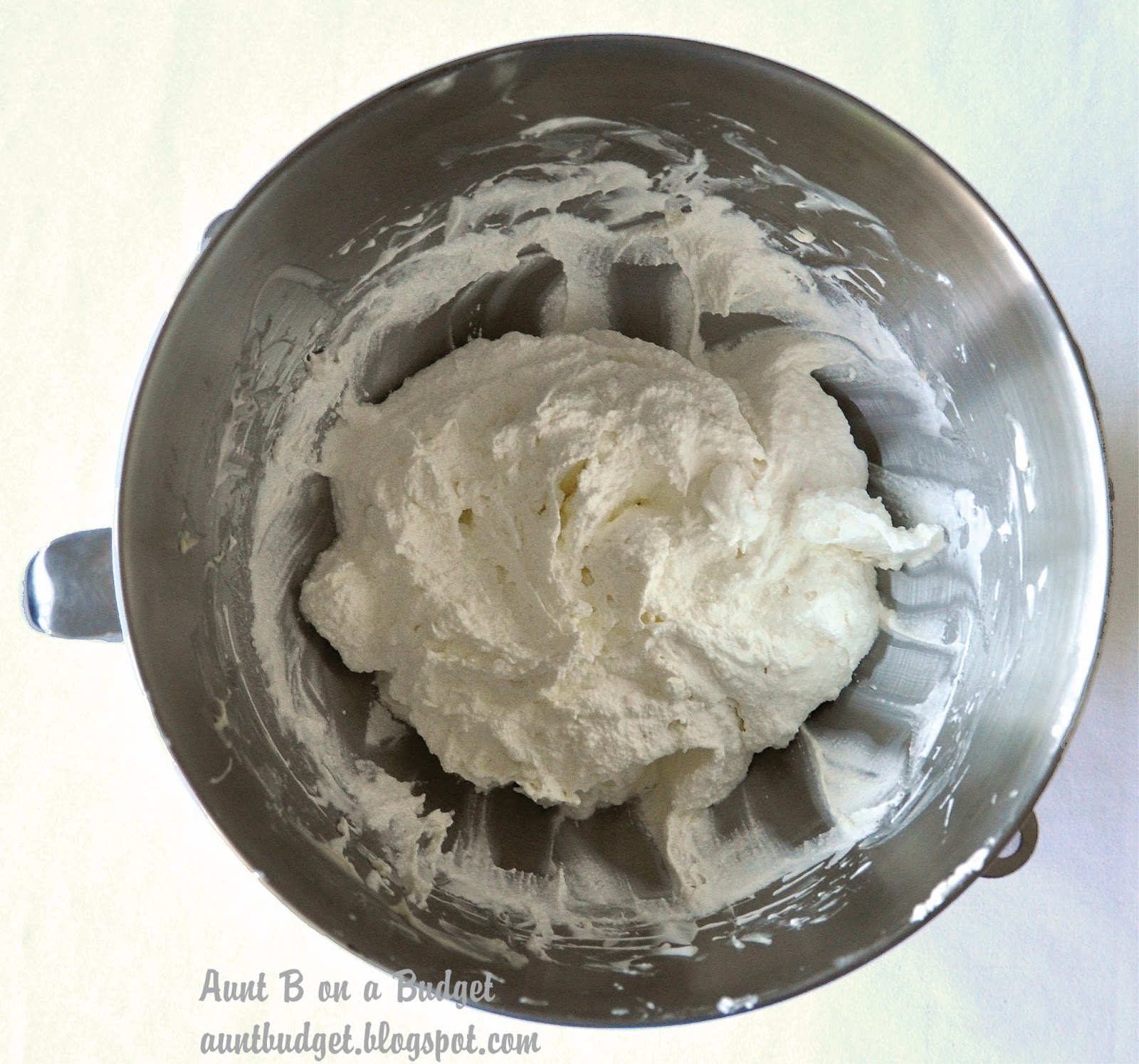 BethAnne on a Budget Swiss Meringue Buttercream Frosting
