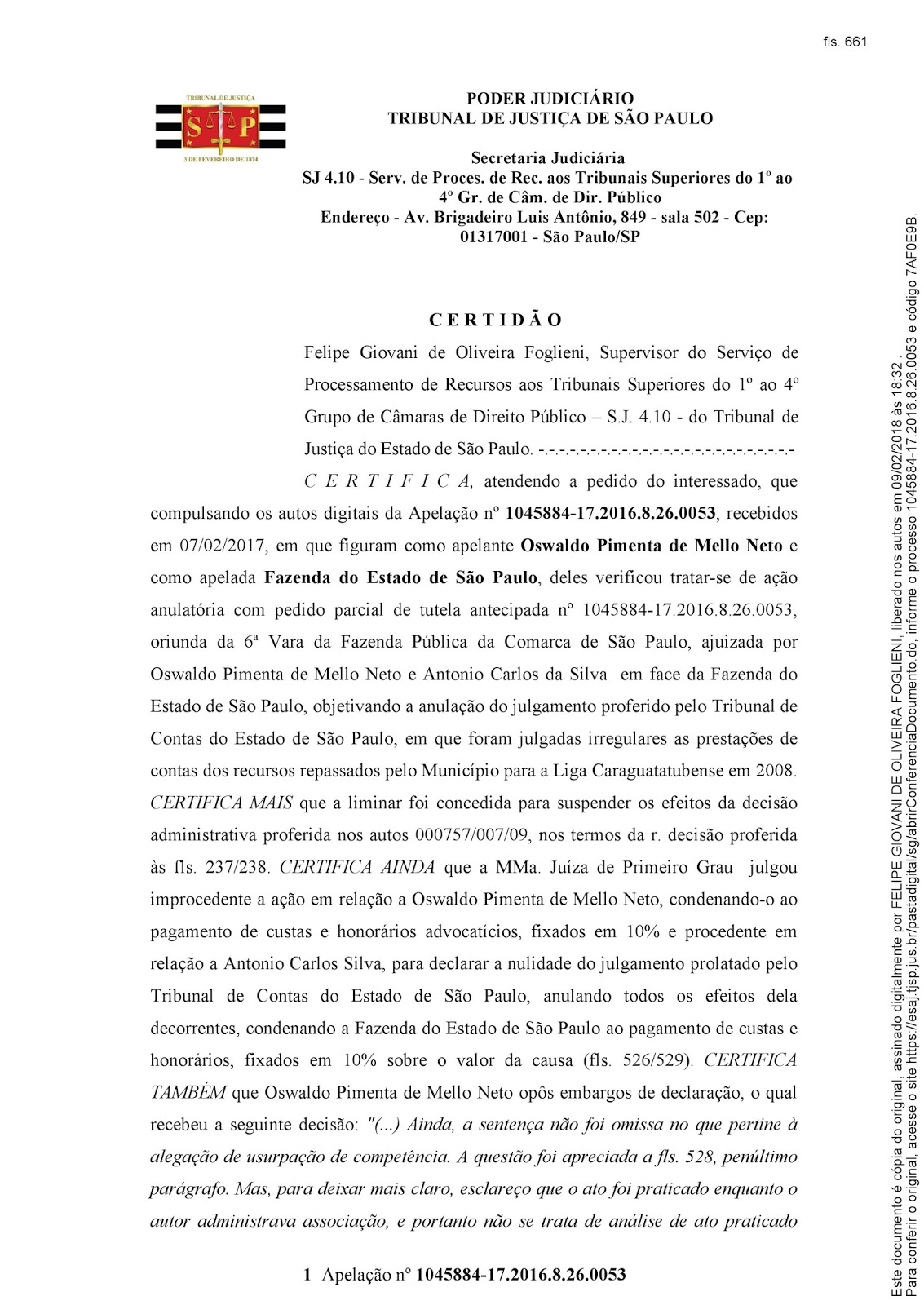 Introduzir 31+ imagem modelo certidão objeto e pé br.thptnganamst.edu.vn