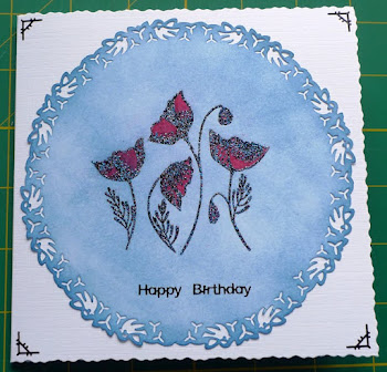 Another card featured on Little Claire's Blog