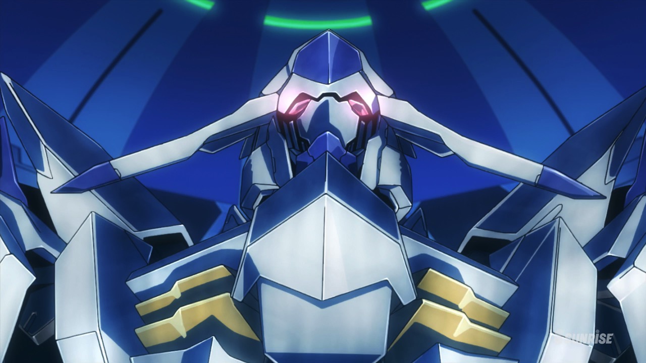My Shiny Toy Robots: Anime REVIEW: Mobile Suit Gundam Iron-Blooded