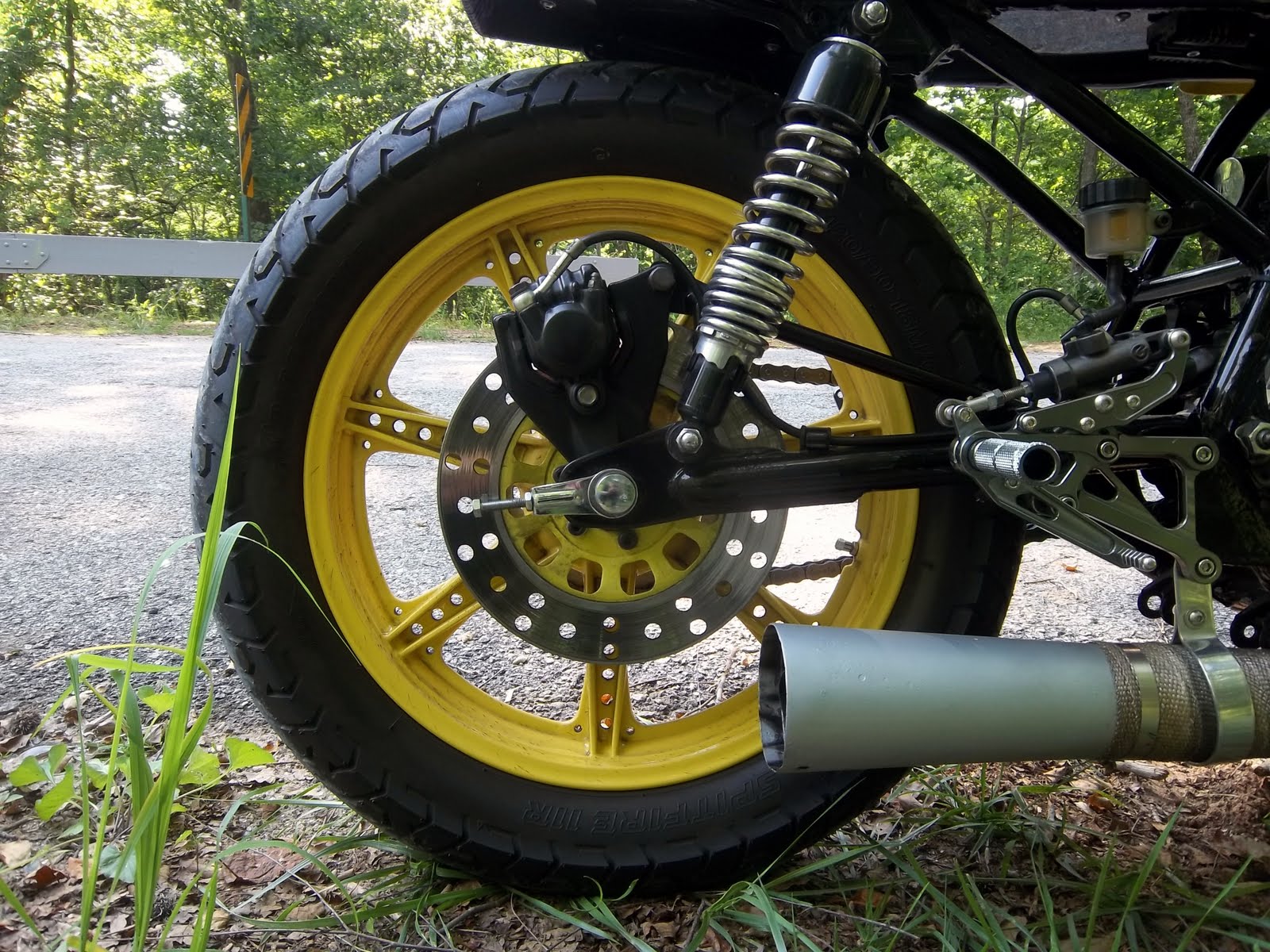 ♠MilchapitasKustom Bikes♠ Yamaha XS500 By Karnage Kustomz