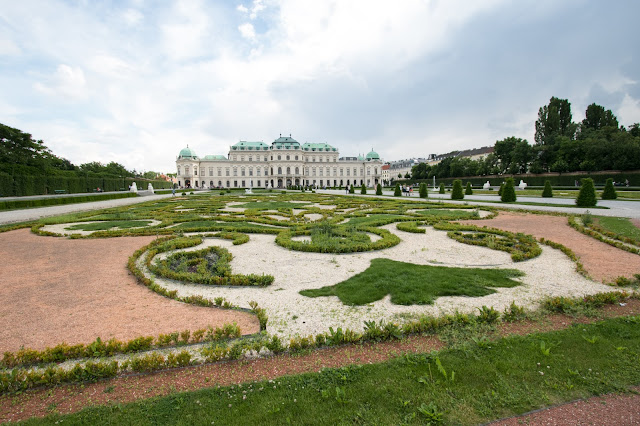 Castello del Belvedere-Vienna