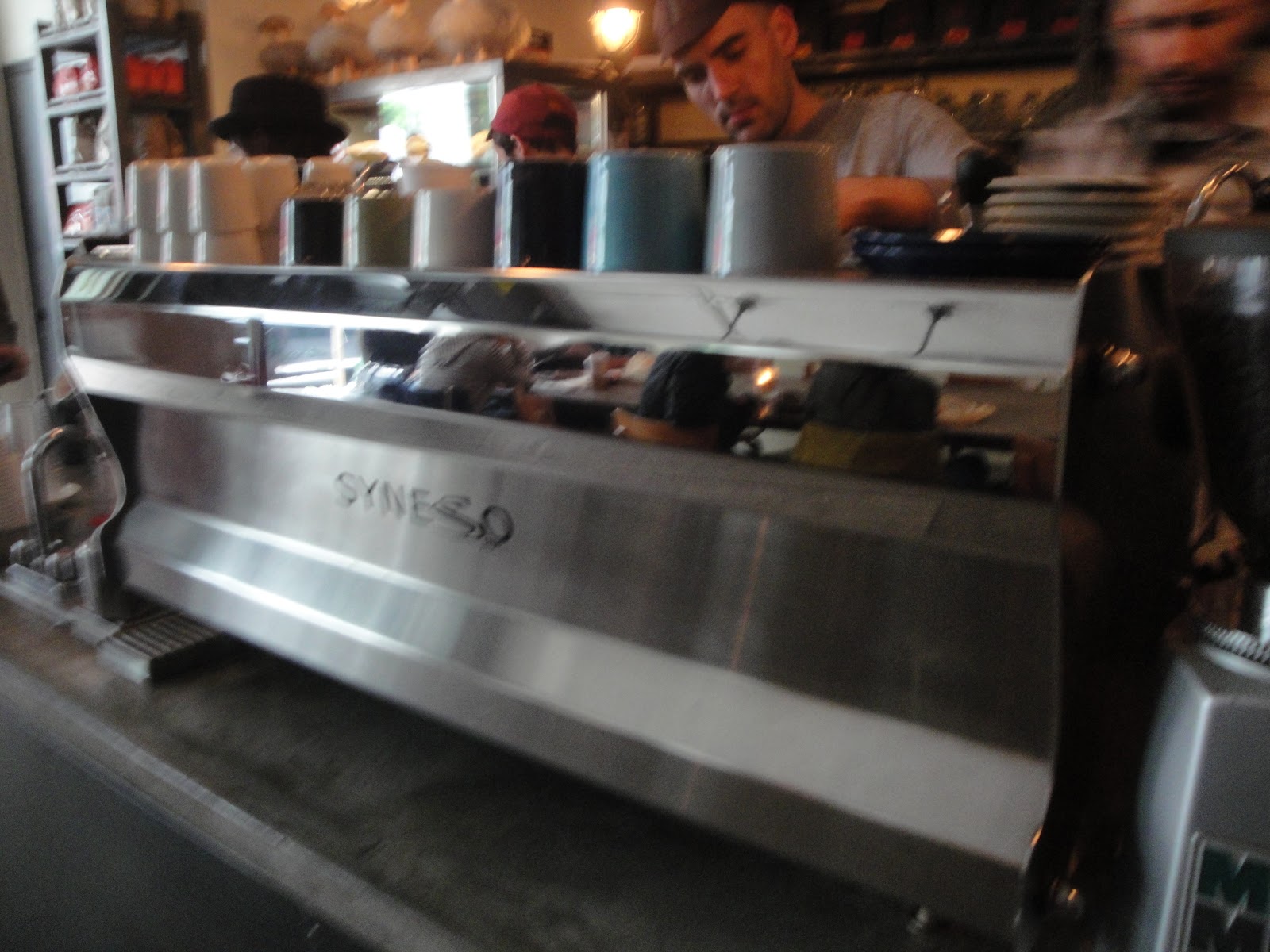 Espresso Adventures: NY: Kaffe 1668