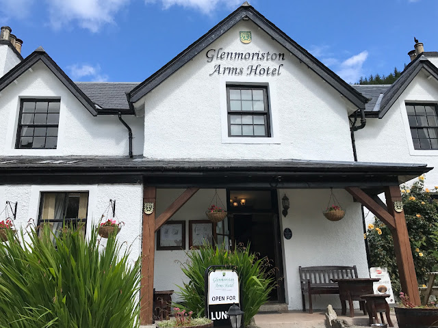 Glenmoriston Arms Hotel on the Great Glen Way