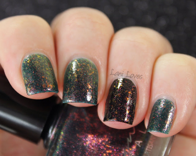 Femme Fatale Cosmetics August Presale - Mad As A Hatter Nail Polish Swatches & Review