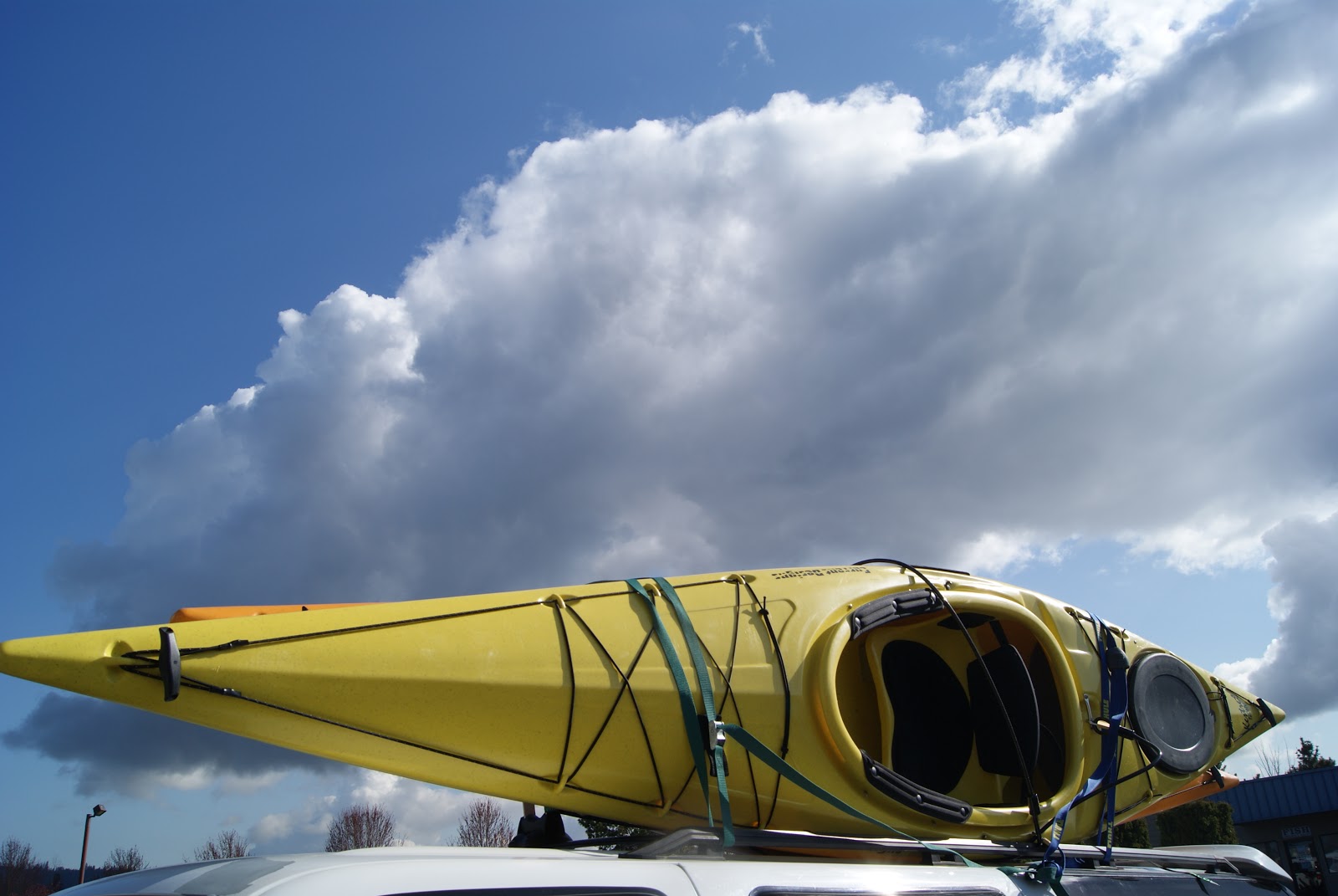Kayaking at the Pool