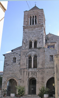 The Church of San Michele Arcangelo in Itri