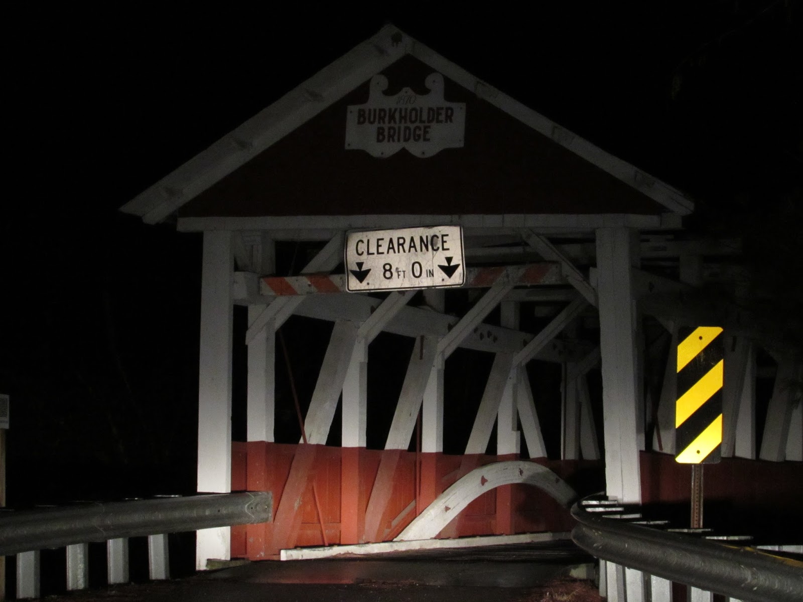 Burkholder Covered Bridge: Southern Somerset County | Interesting