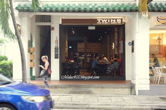 Midas Food n Travel Blog: Twins Korean Restaurant @Tanjong Pagar