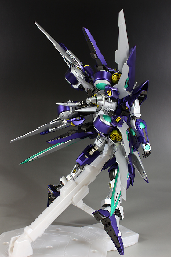 MG 1/100 Gundam Amazing Exia AST