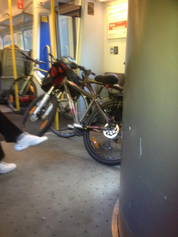 bikes on south west trains
