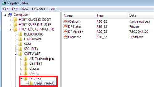 Cara Hapus dan uninstall Deep Freeze Tanpa Password Cara Hapus dan uninstall Deep Freeze Tanpa Password