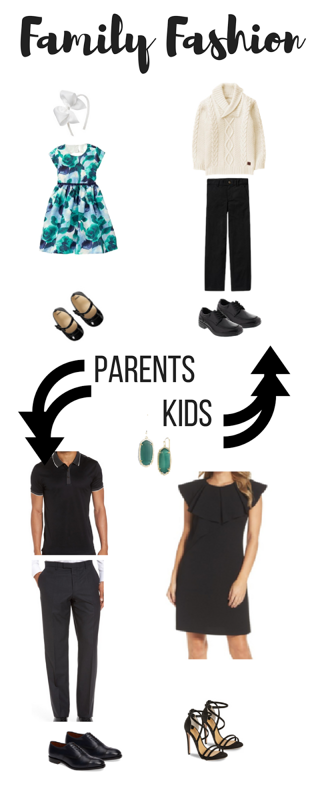 Family Outfits For Pictures