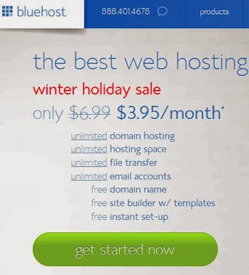 Alojamiento Web – BlueHost Web Hosting