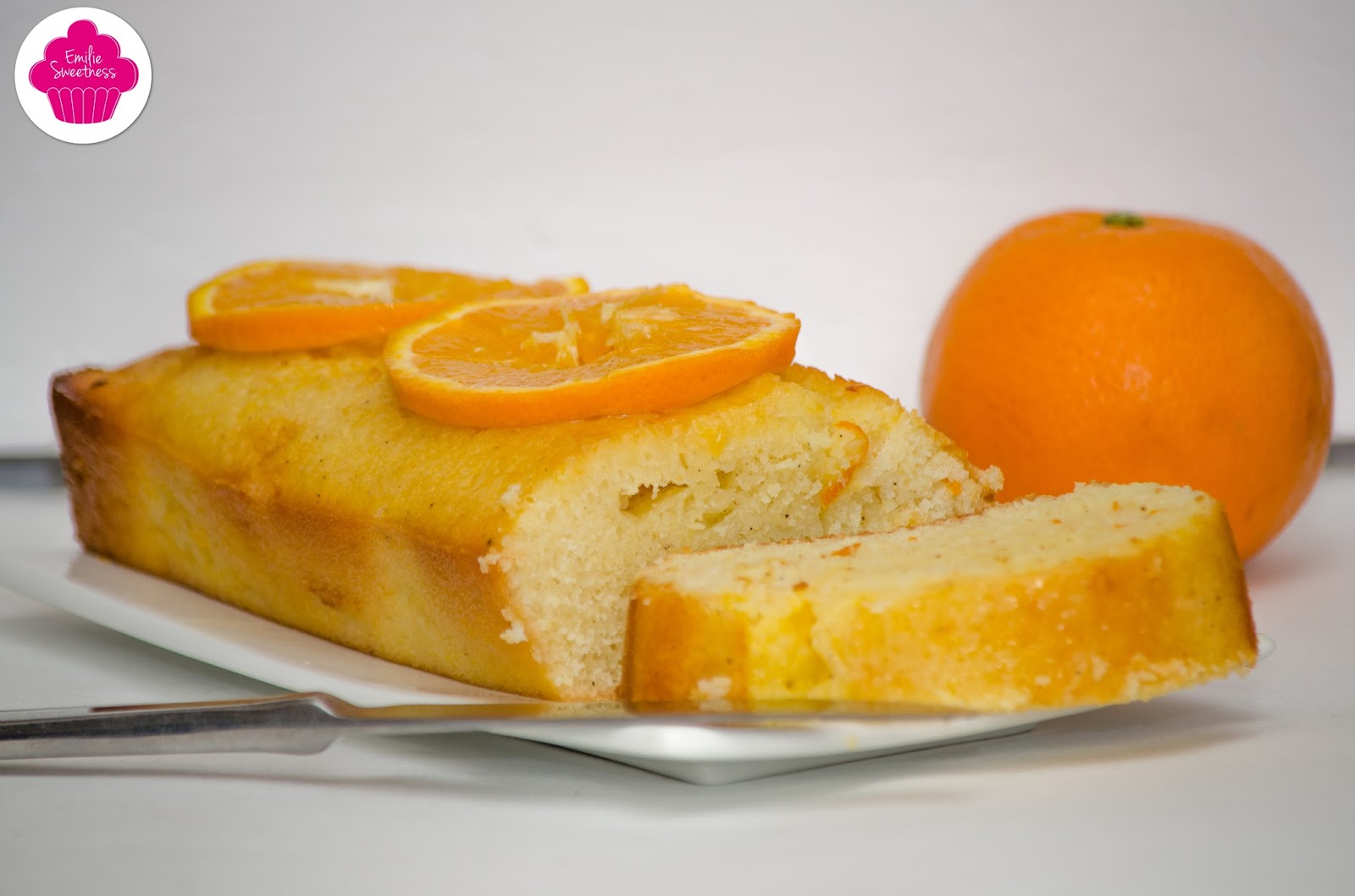 Emilie Sweetness Cake à l'orange imbibé sans gluten, sans lactose