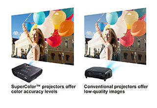 ViewSonic LightStream PJD5555W 2