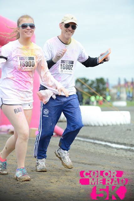 Color Me Rad color run in San Jose