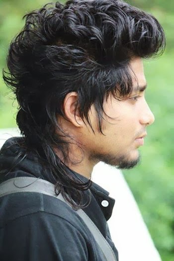 boy's hair style: indian cool boy's hair style