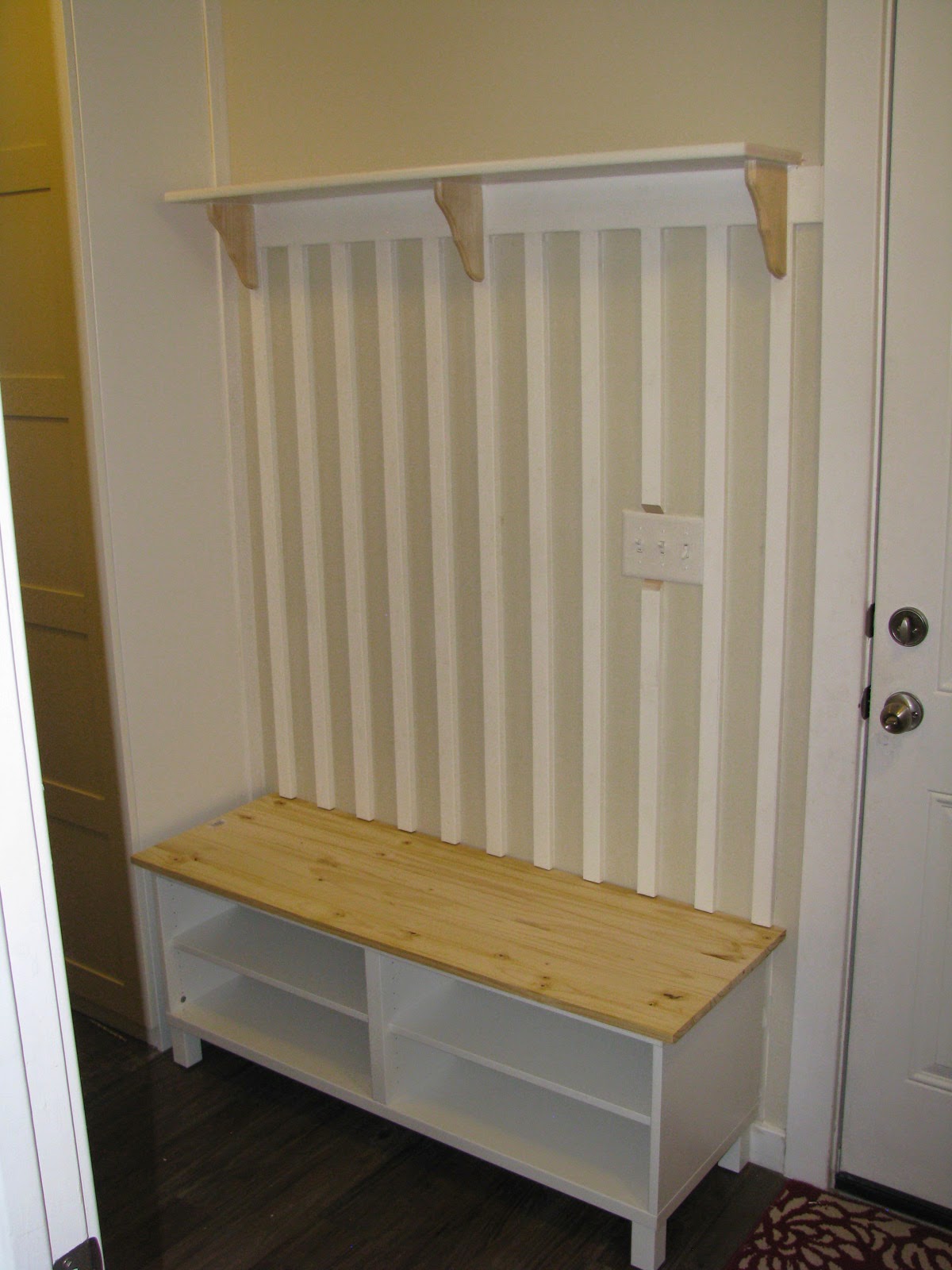 Pocket Full of Projects Our Amazing New Mudroom! (Using IKEA BILLY