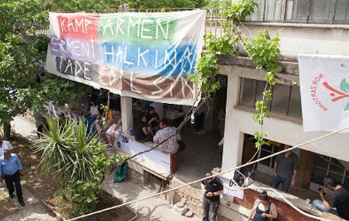 Remodelarán el orfanato armenio en Estambul Kamp Armen