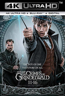 Animales Fantásticos Los crímenes de Grindelwald (2018) 4K UHD HDR Latino