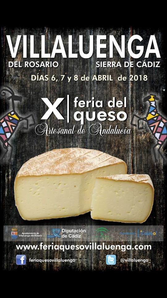 X Feria del queso artesanal Andalucía Sierra de Cádiz 2018 X Feria del queso artesanal Andalucía Sierra de Cádiz 2018