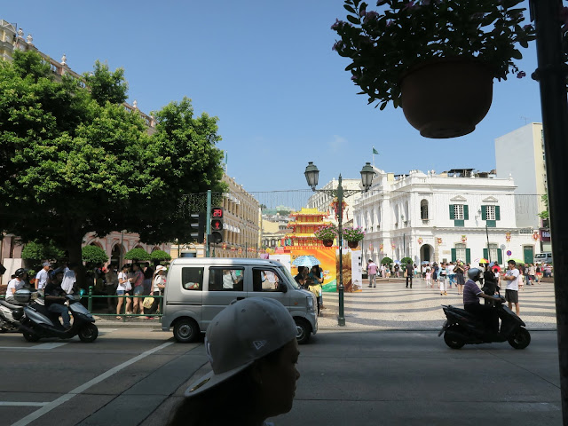 Macau Main street