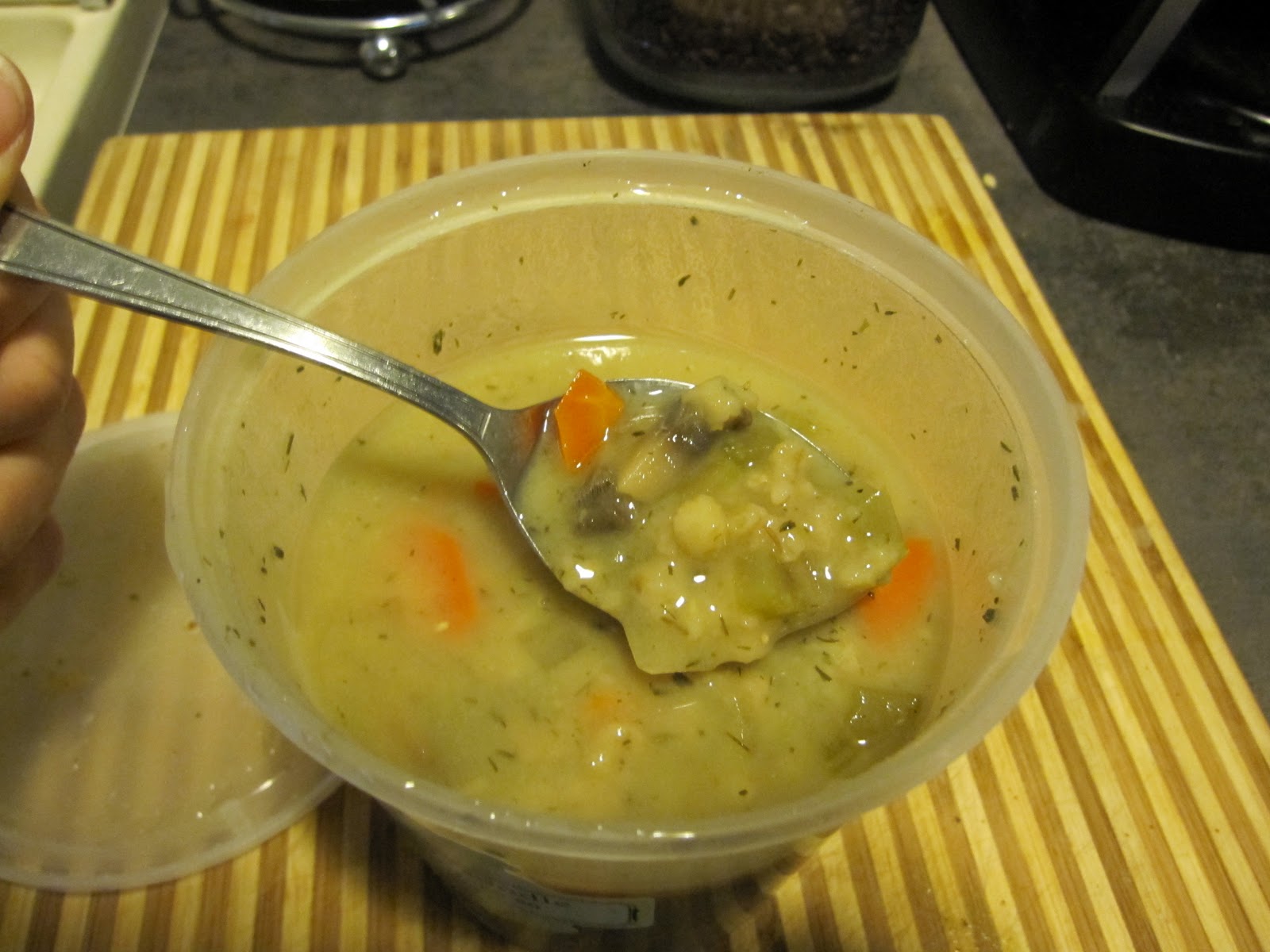 Queen City Yam Dilled Vegetable Barley Soup from The Enchanted Broccoli Forest