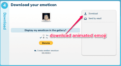 Cara Mengubah Foto menjadi Emoji Animasi-gambar 5