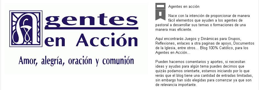 Agentes en acción