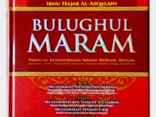 Bulughul Maram : Thaharah 6 : Batal Wudlu