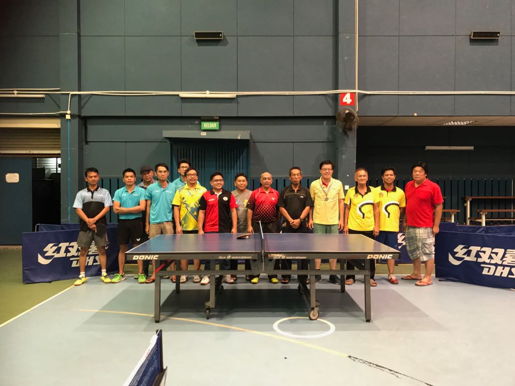 TABLE TENNIS BRUNEI Malaysia Sabah Table Tennis Masters 2017