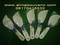 souvenir centong souvenir pernikahan centong daun