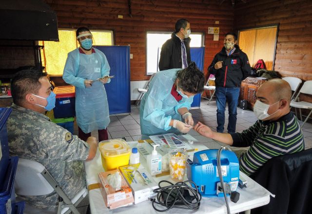 Fuerzas Armadas y de Orden realizar谩n donaci贸n semanal de sangre Fuerzas Armadas y de Orden realizar谩n donaci贸n semanal de sangre