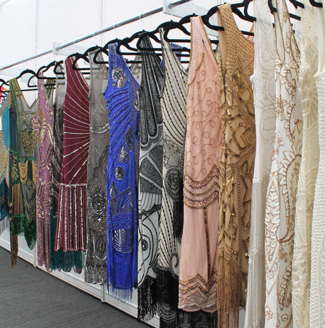 Unique Vintage flapper dresses Unique Vintage flapper dresses