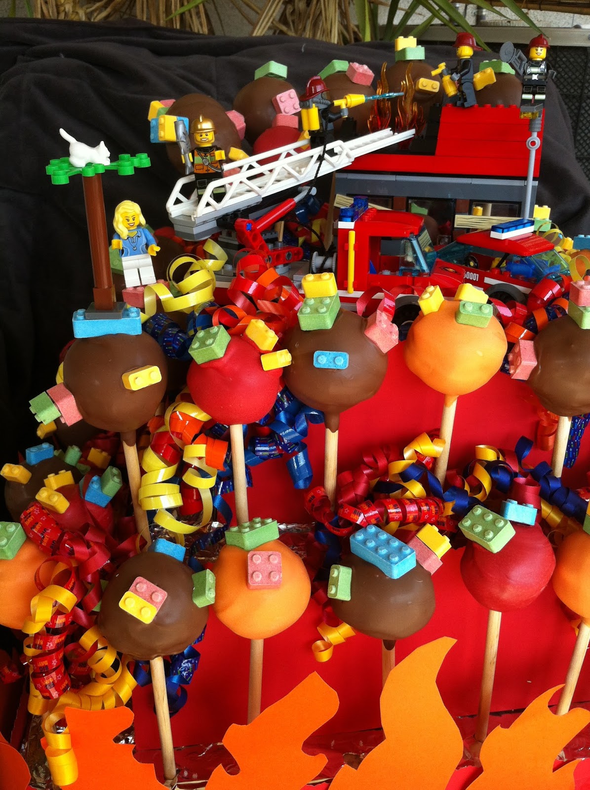 Cake Pop Queens Lego City Cake Pops