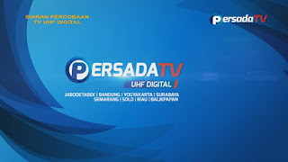 Frekuensi siaran Persada TV di satelit Palapa D Terbaru