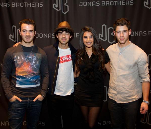 JonasBNoticias Meet & Greet de los Jonas Brothers en Pantages