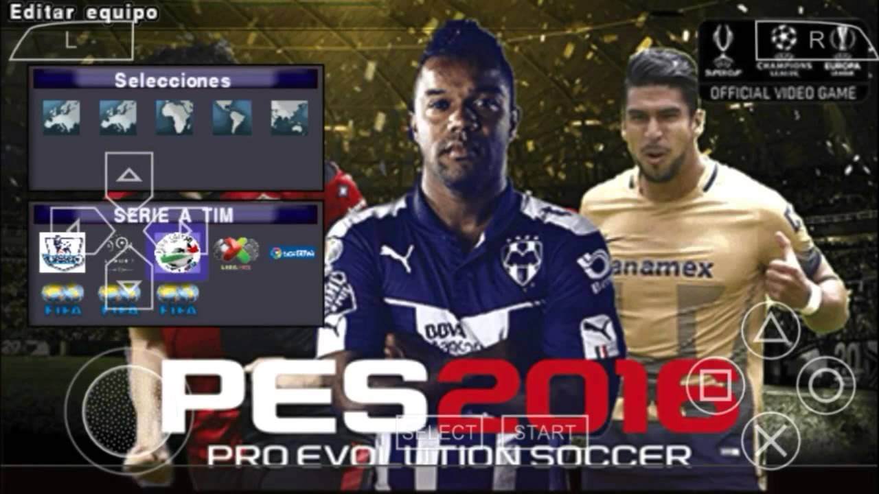تحميل لعبة بيس 2016 كاملة الاصلية برابط مباشر Pes 2016 كاملة للكمبيوتر