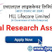 Clinical Research Associate job at HLL Lifecare Limited