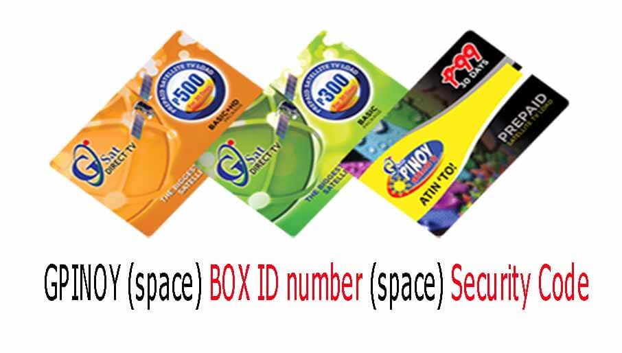 Steps on How to Load GSat Direct TV using Globe, Smart and Sun Prepaid