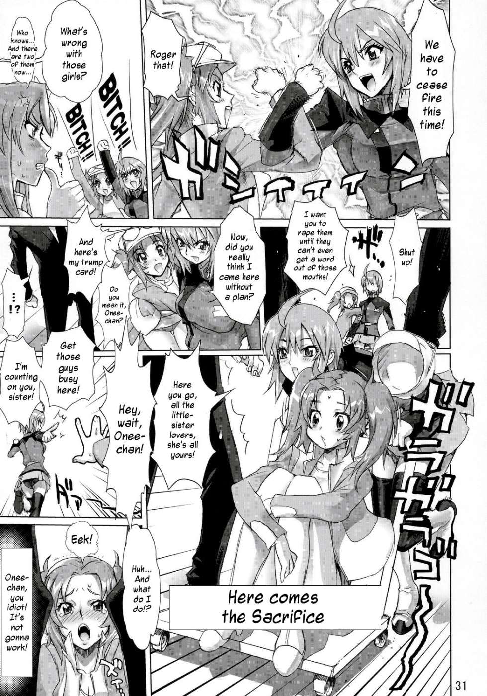Hentai Manga Comic-Inazuma Warrior 2-Read-30
