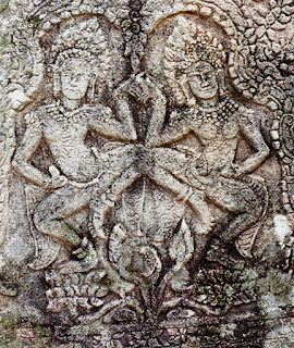 Cambodia, Kambodža, Byron, tempelj