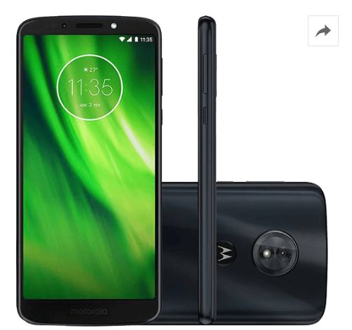 Promoção -  Dual ChipSmartphone Motorola Moto G6 Play