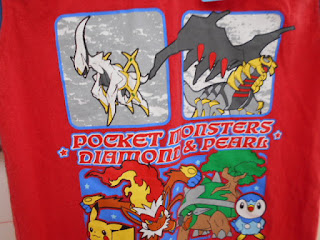 ポケモンのプリント